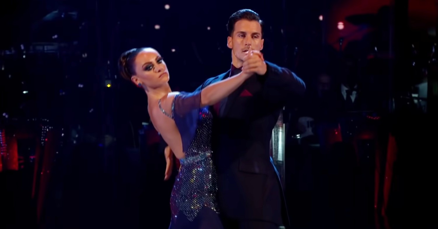 Strictly star Katie McGlynn and partner Gorka Marquez