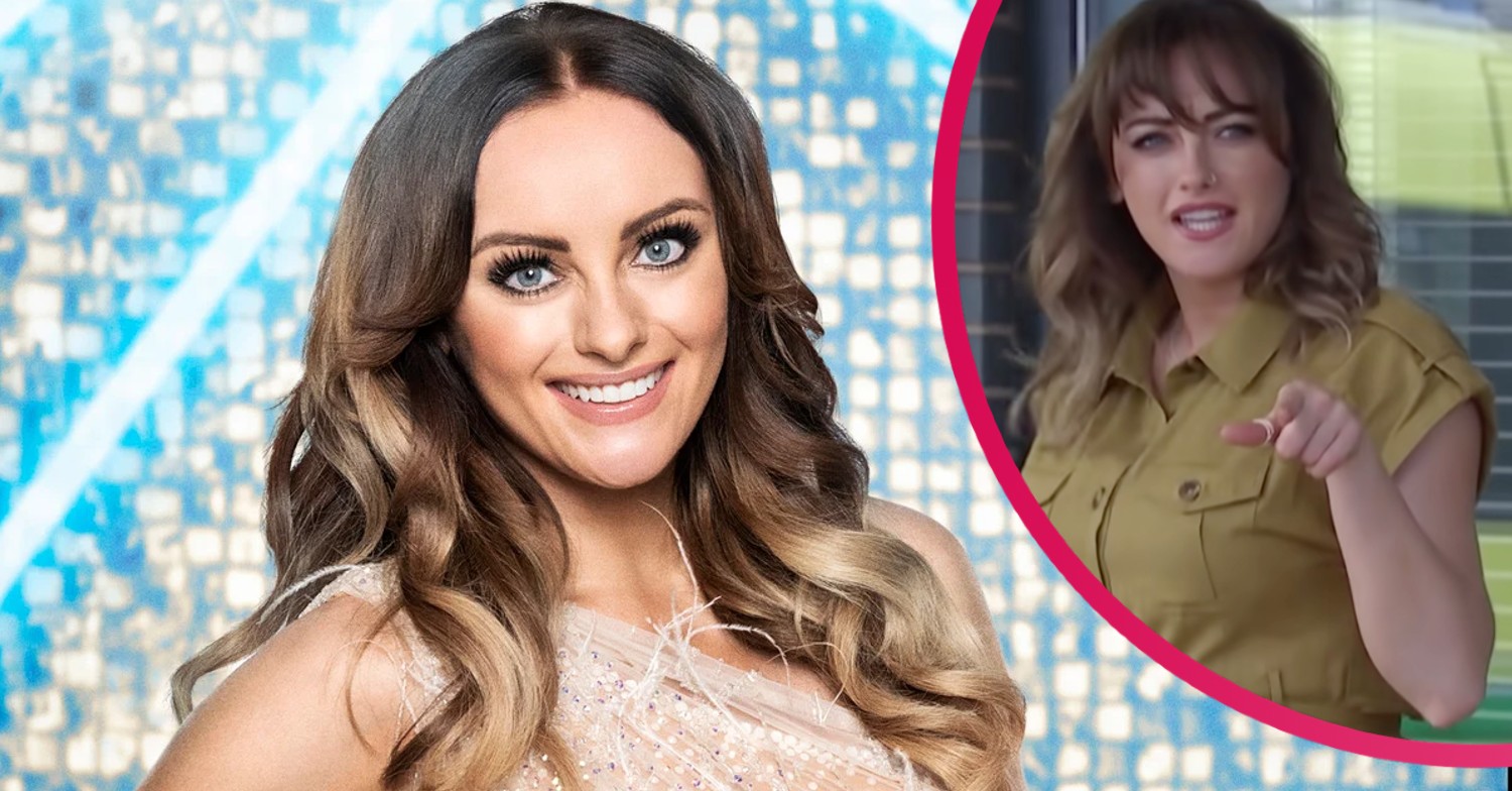 Strictly star Katie McGlynn