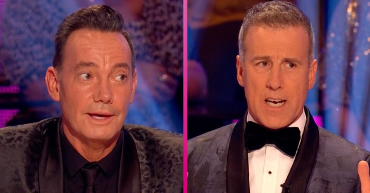 Strictly: Craig Revel Horwood and Anton Du Beke