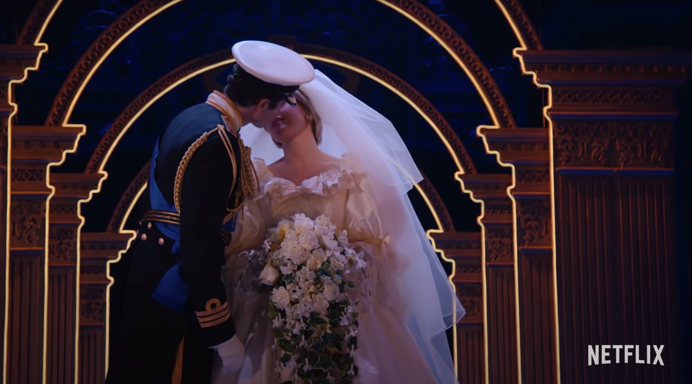 Diana: The musical - wedding 