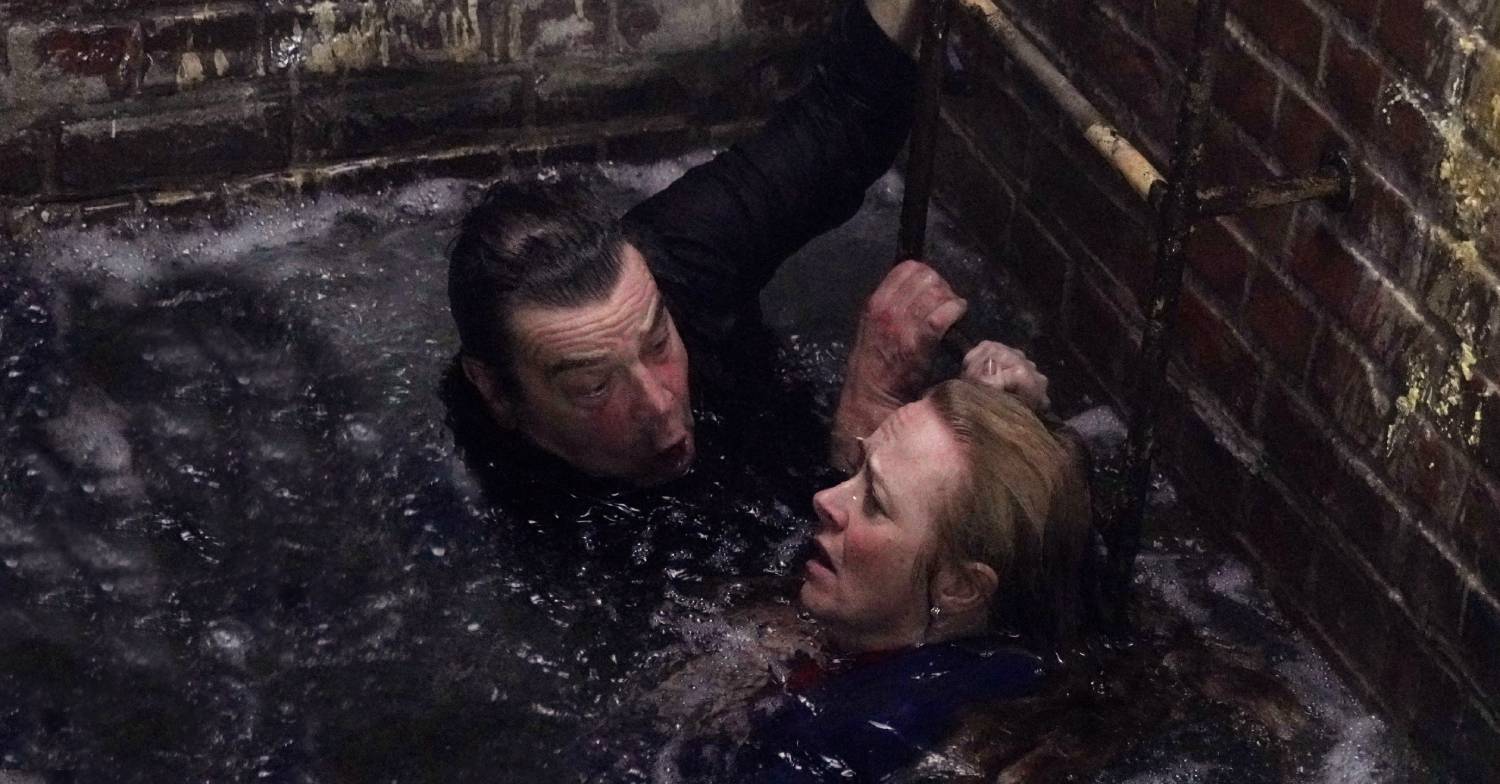 Jenny Connor and Johnny Connor are up to their necks