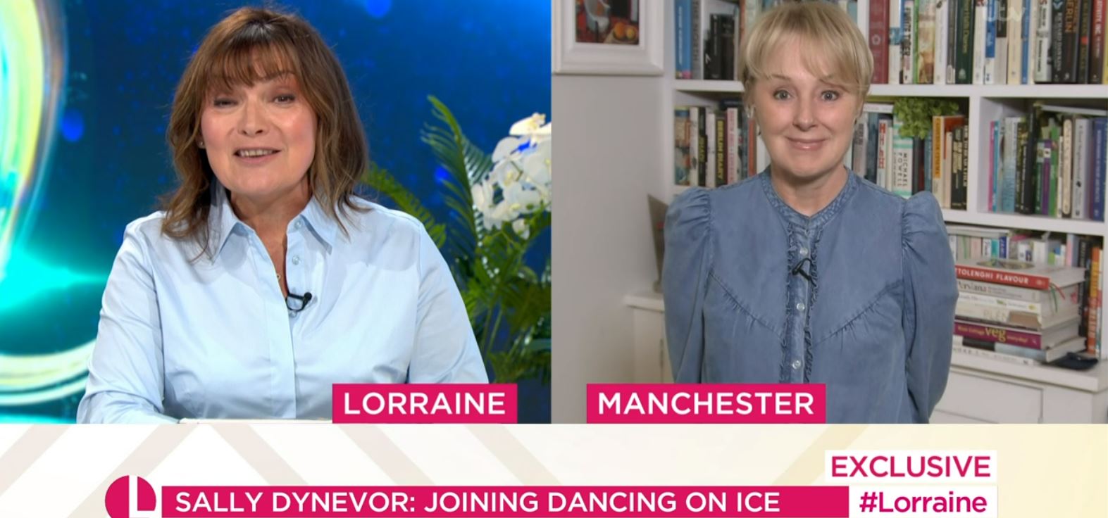 Sally Dynevor announced as first Dancing On Ice star