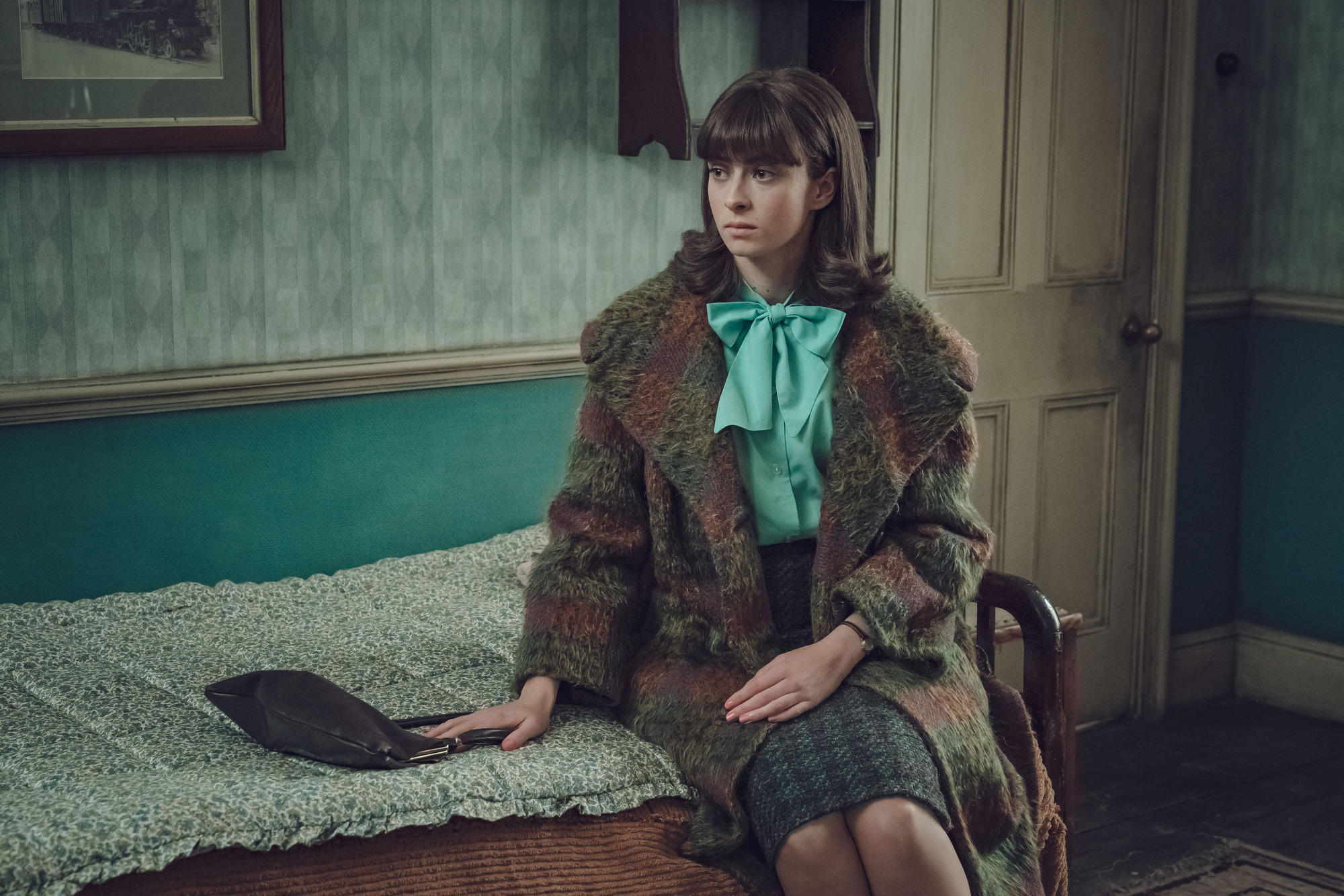 Agnes O'Casey starred in Ridley Road opposite Tamzin Outhwaite