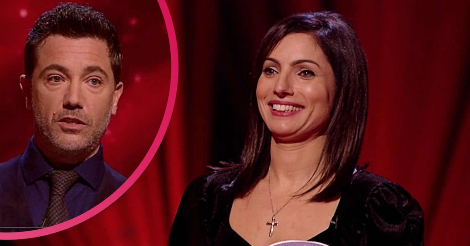 Viewers were bowled over by Zina's looks (Credit: ITV)