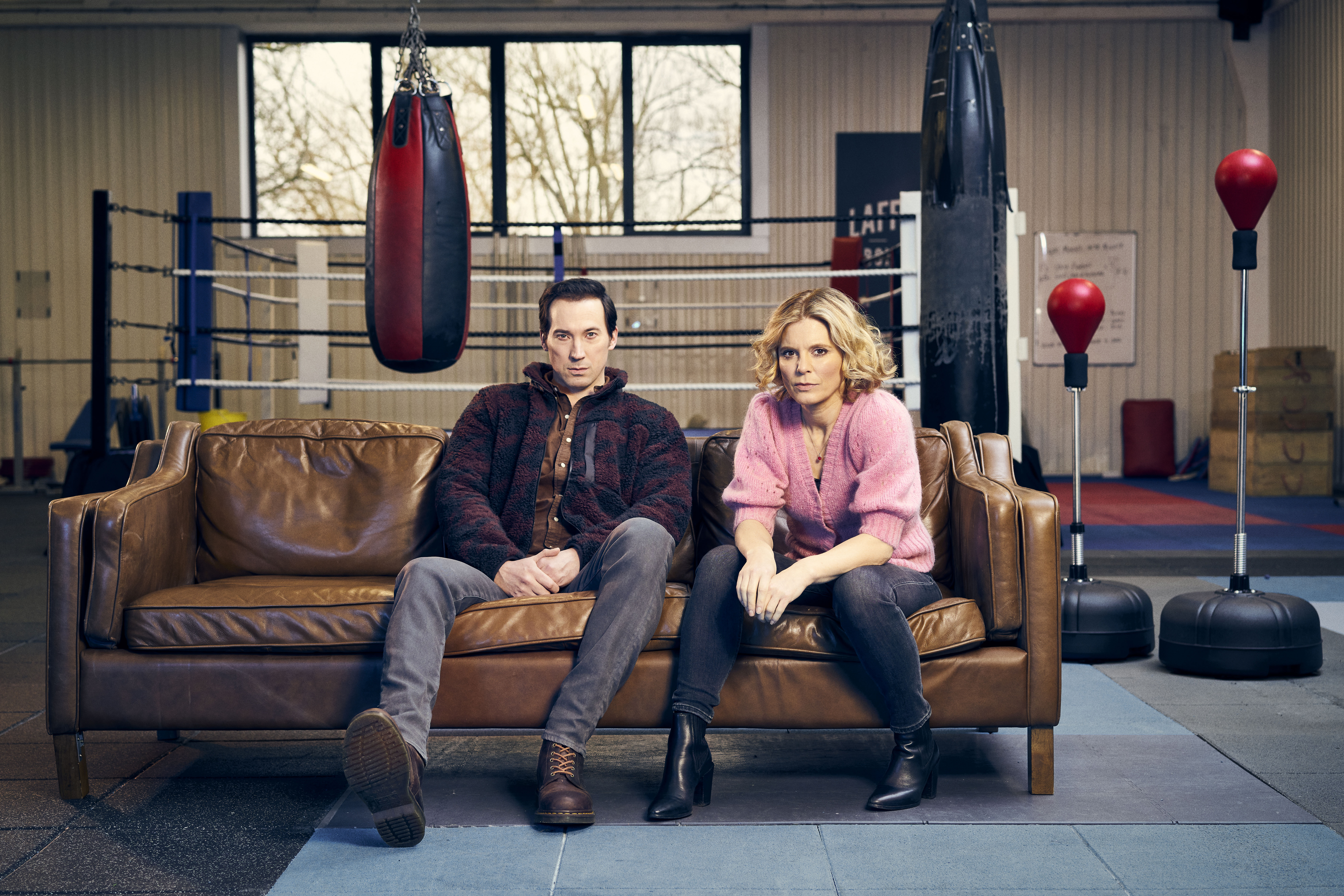 Jack and Nikki in Silent Witness