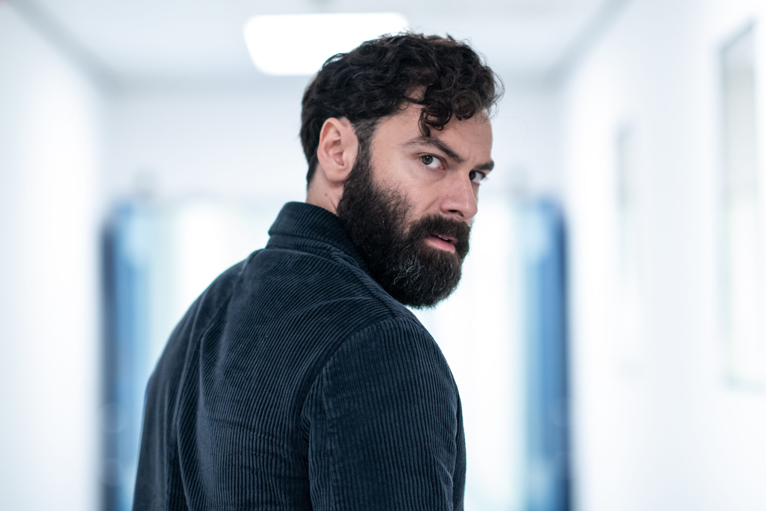 Aidan Turner stars in new ITV crime drama