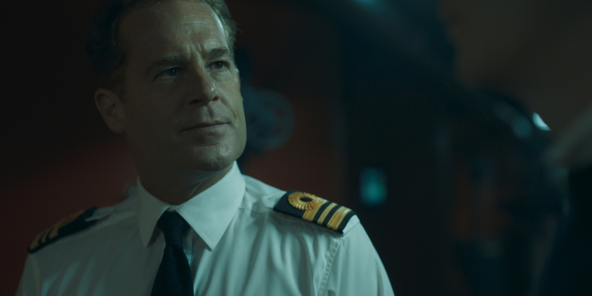 Adam James stars alongside Aidan Turner in The Suspect