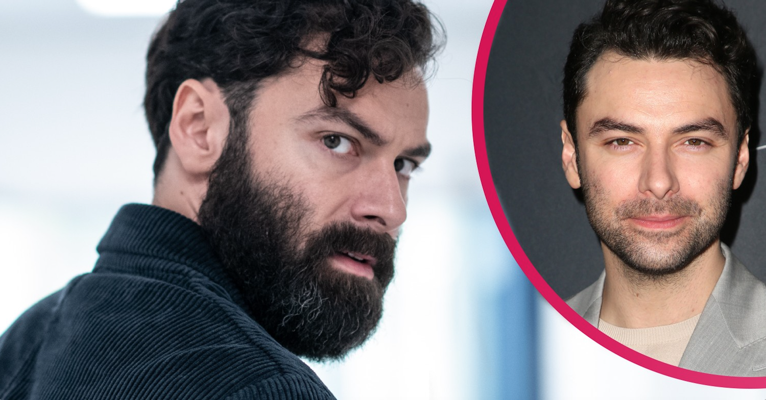 Aidan Turner stars in new ITV crime drama The Suspect