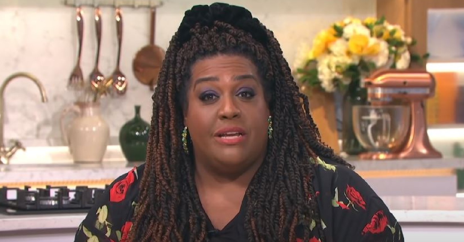 Alison Hammond on This Morning