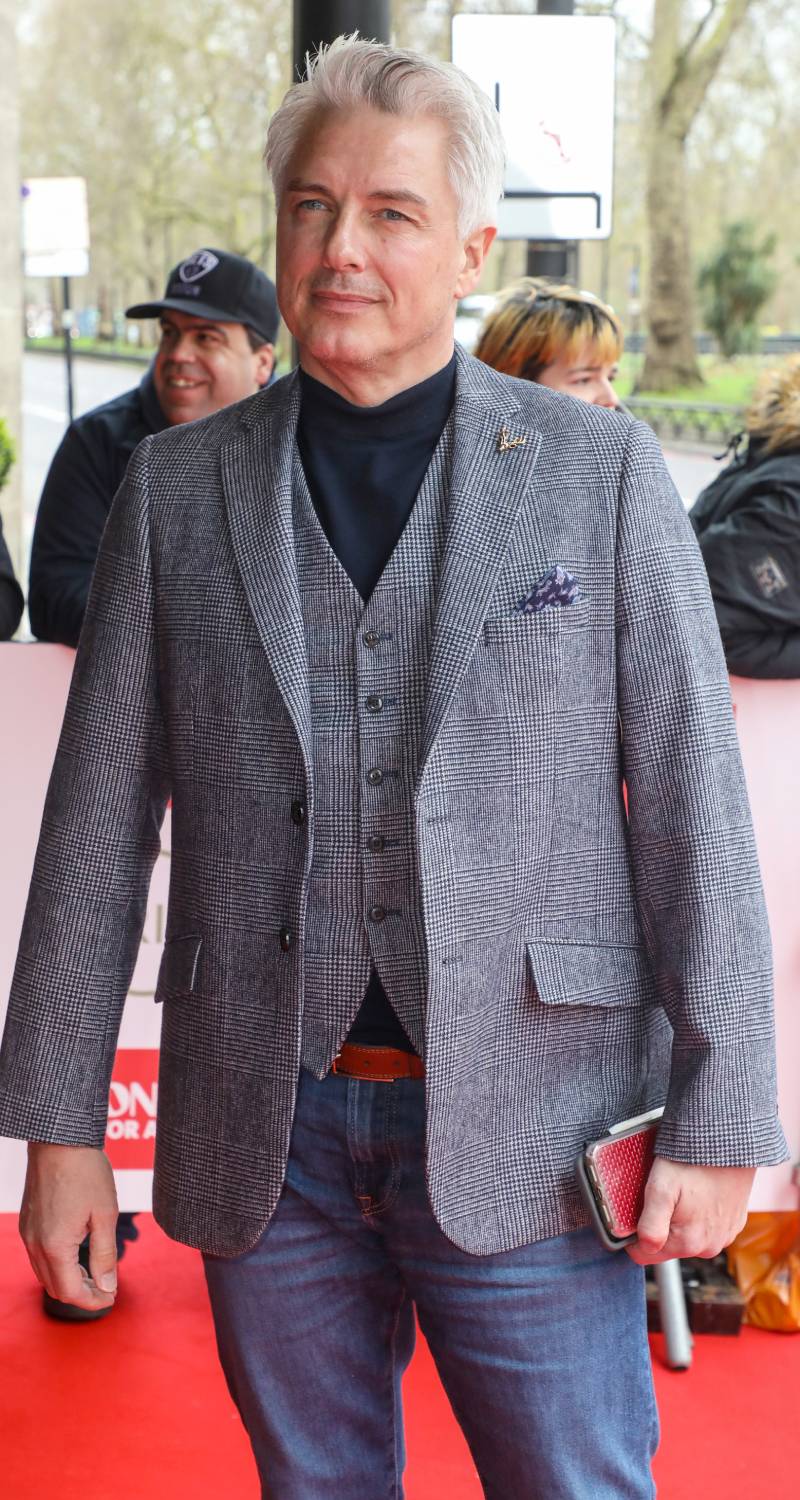 John Barrowman was a DOI judge for two series