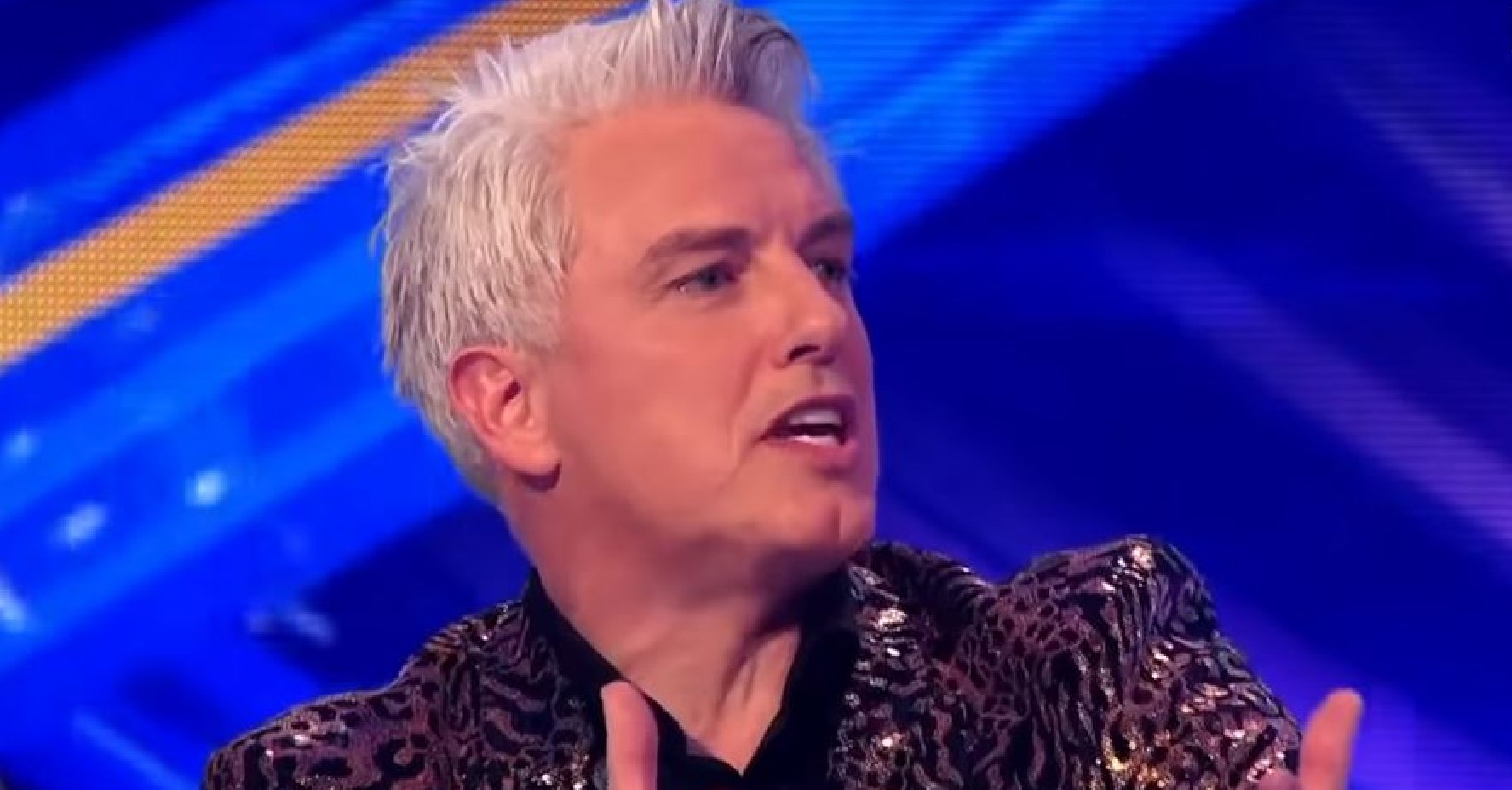 John Barrowman on Dancing On Ice