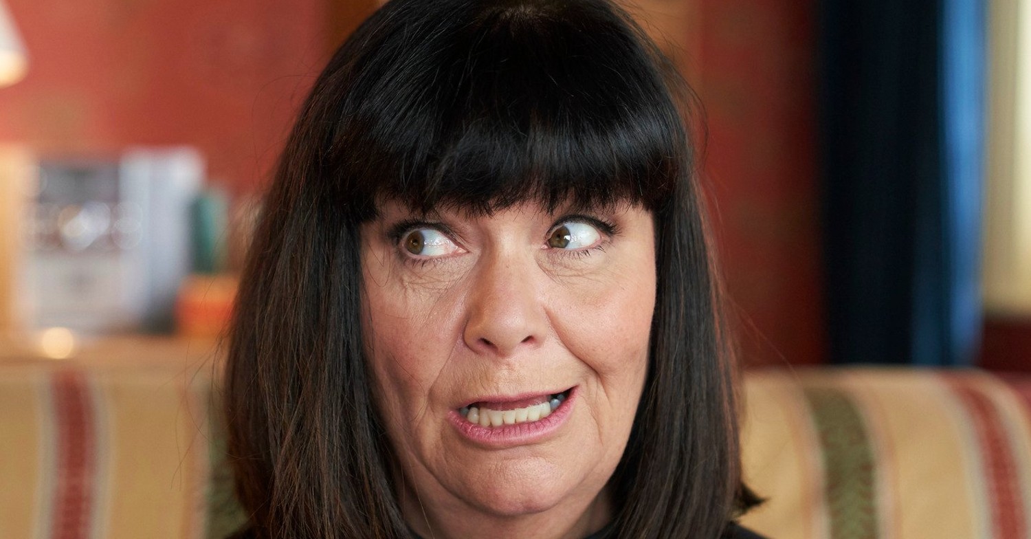 dawn french new hair