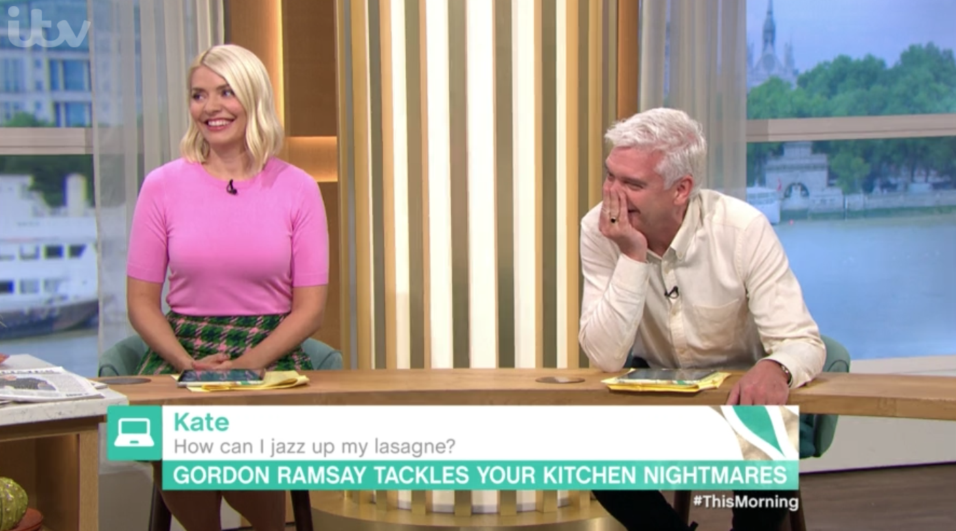 Gordon Ramsay on This Morning