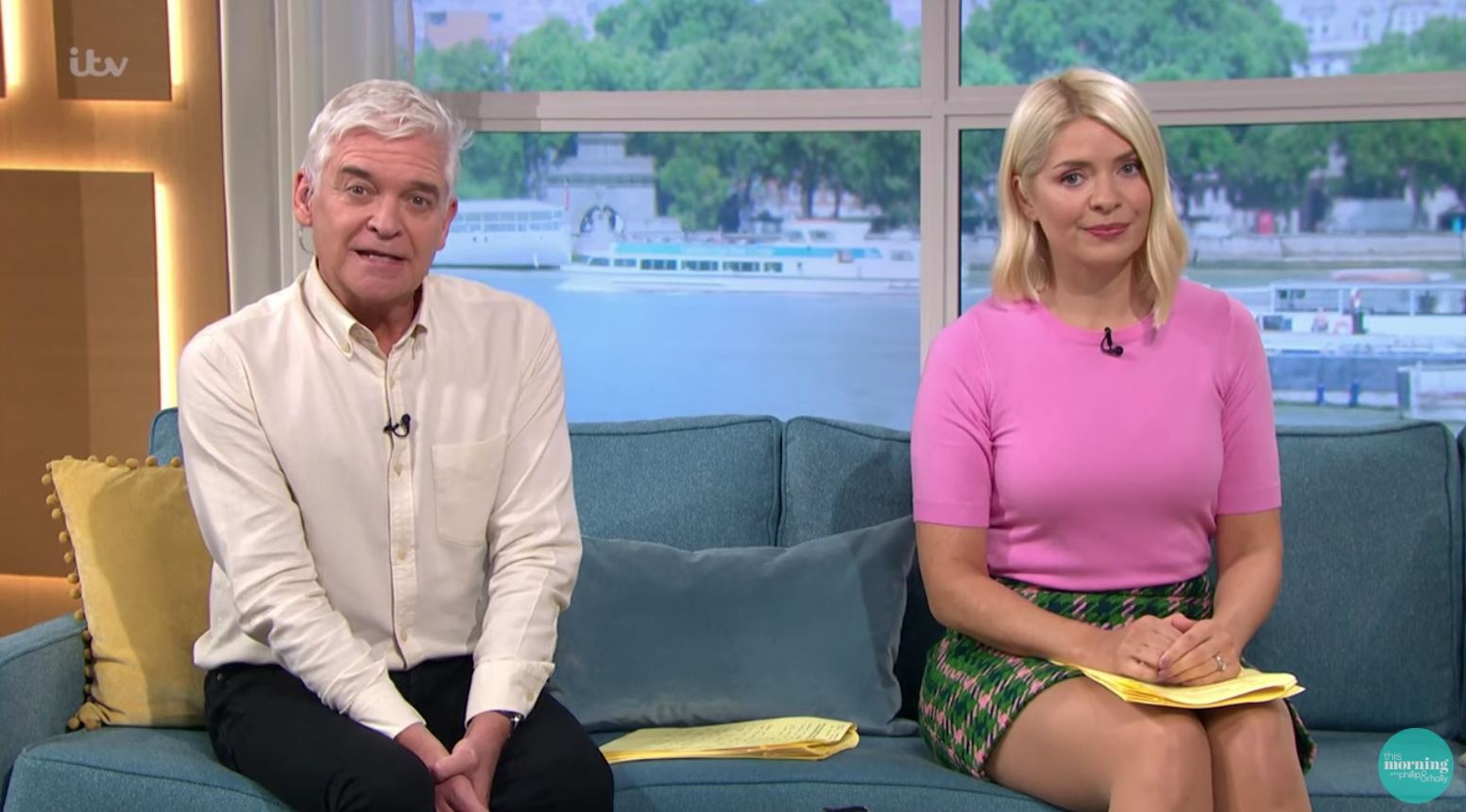 Holly Willoughby on This Morning wowed fans with her outfit