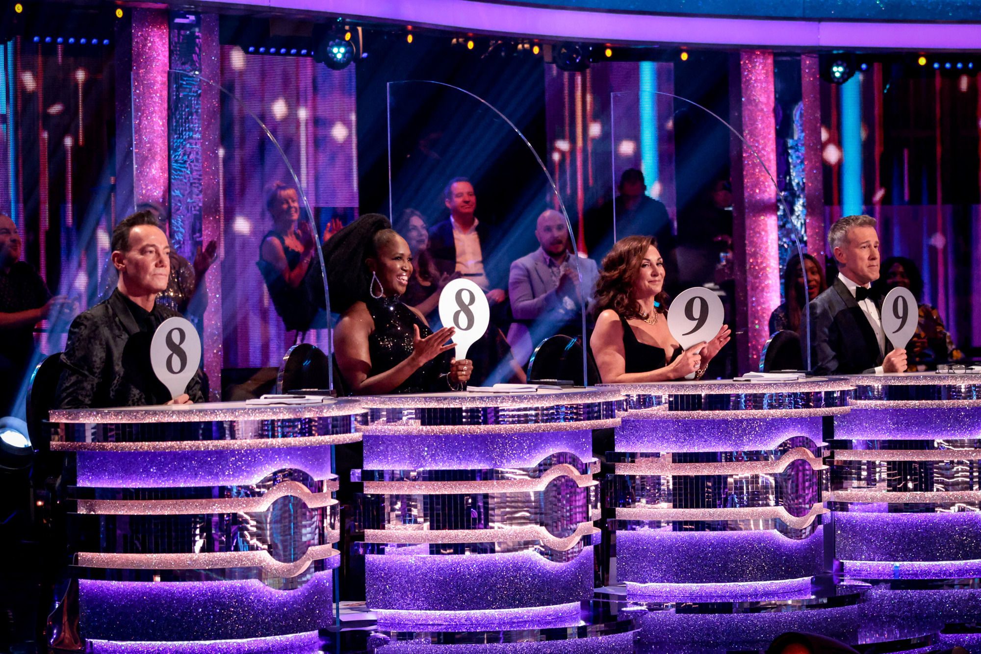 strictly come dancing judges