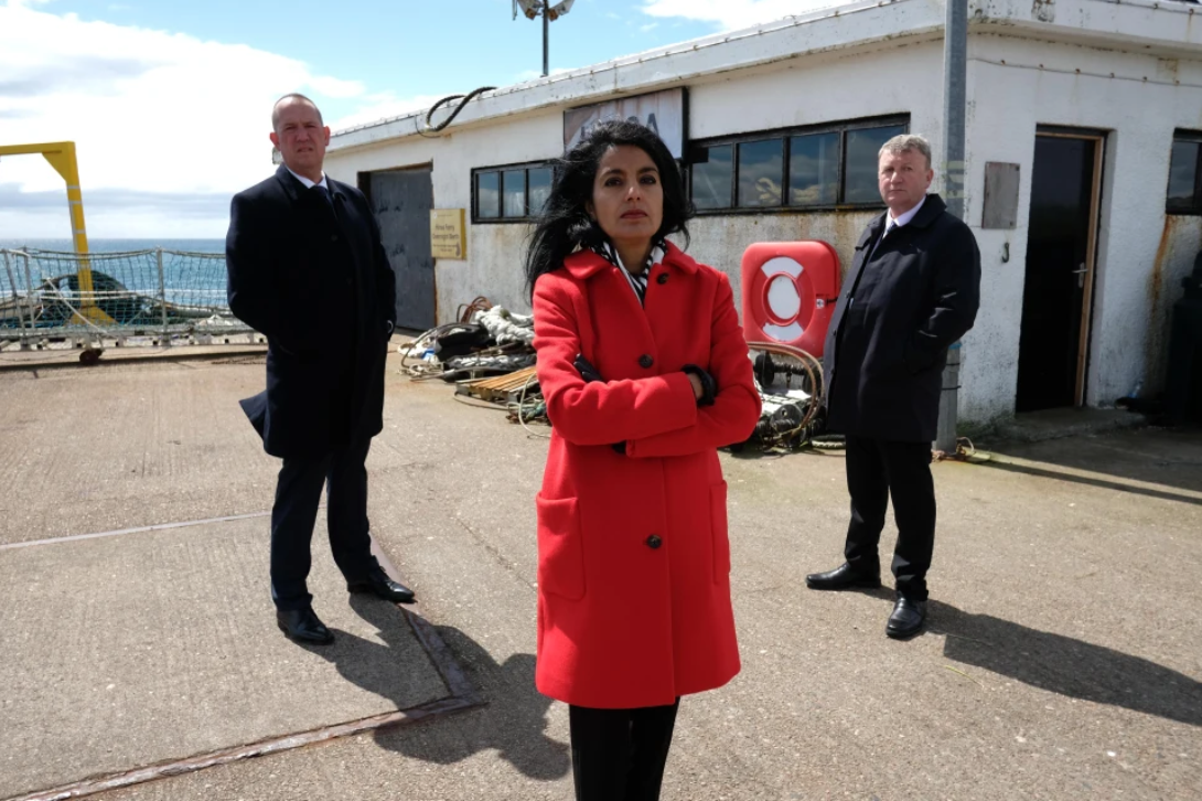 Murder Island detectives