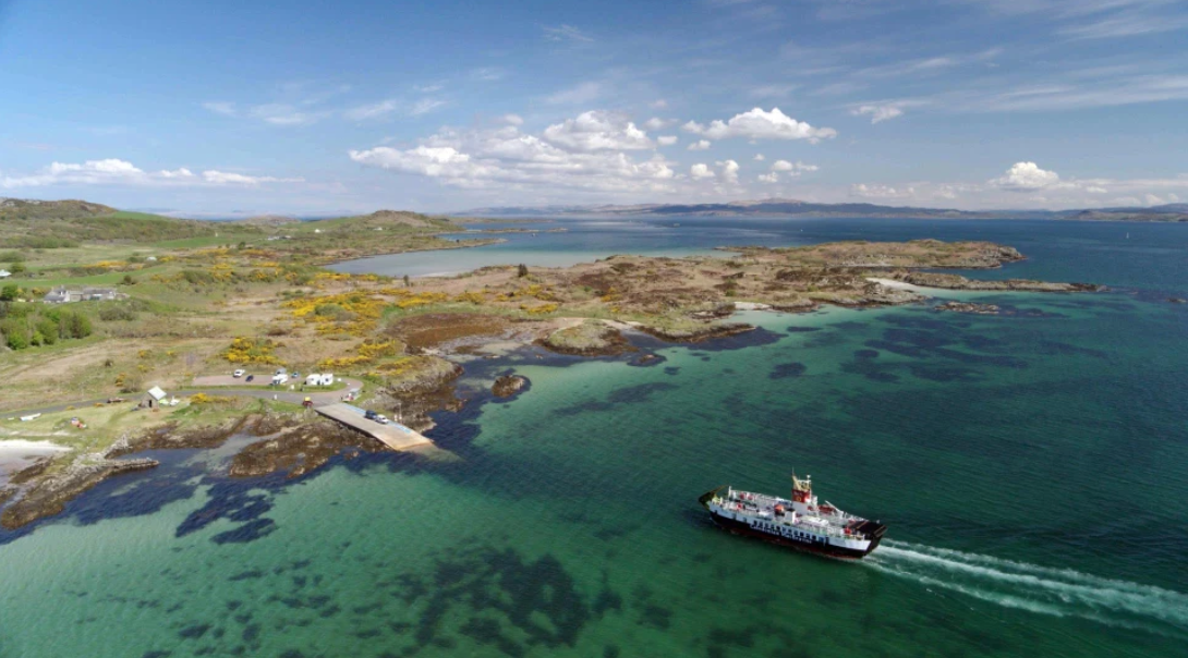 Murder Island is set in 'gig