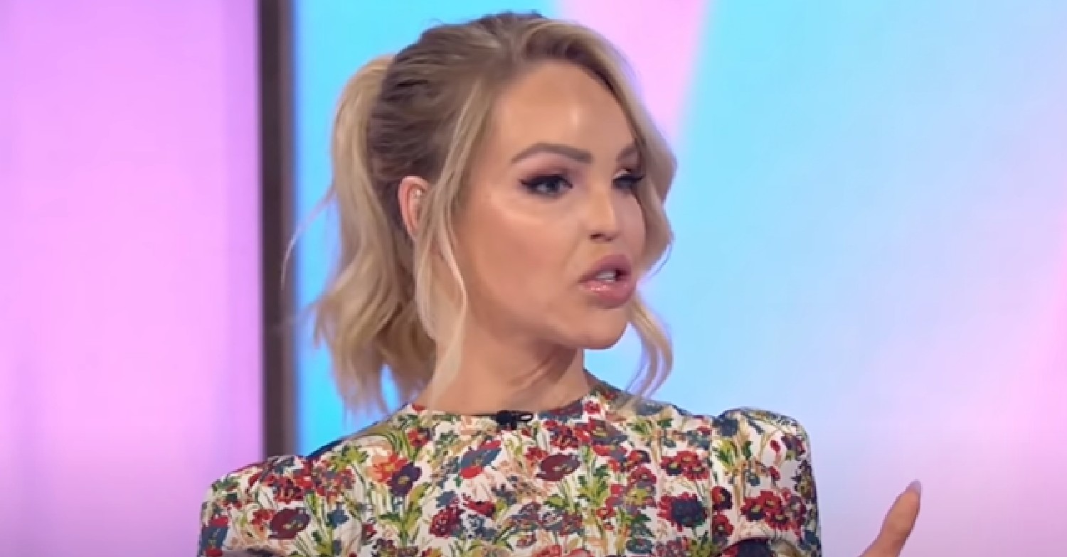Katie Piper on Loose Women