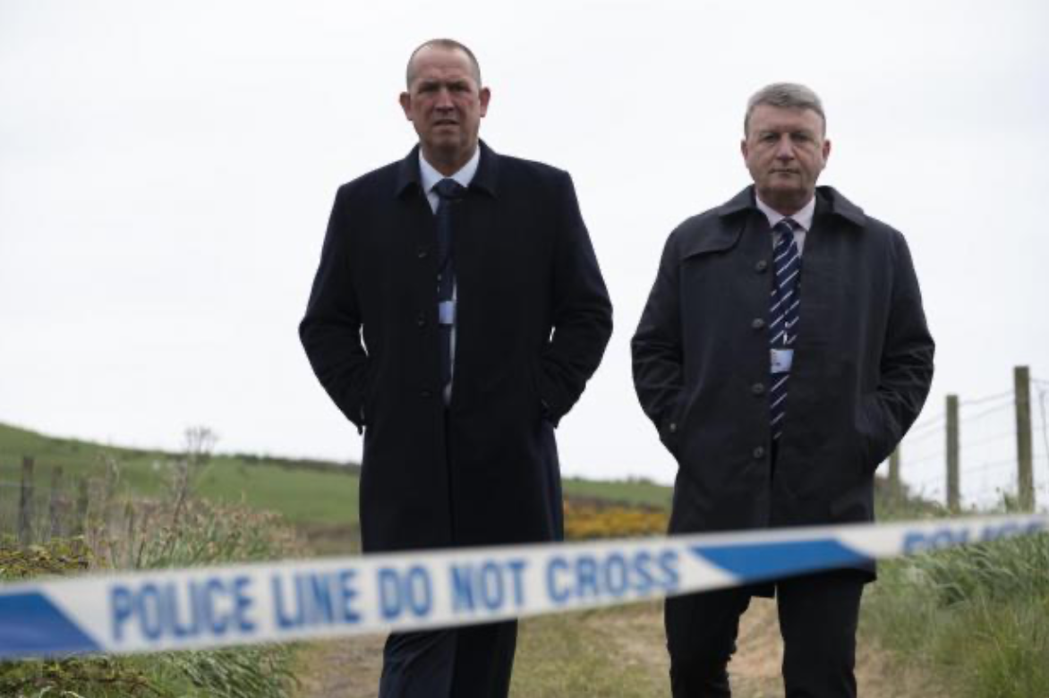 Murder Island detectives