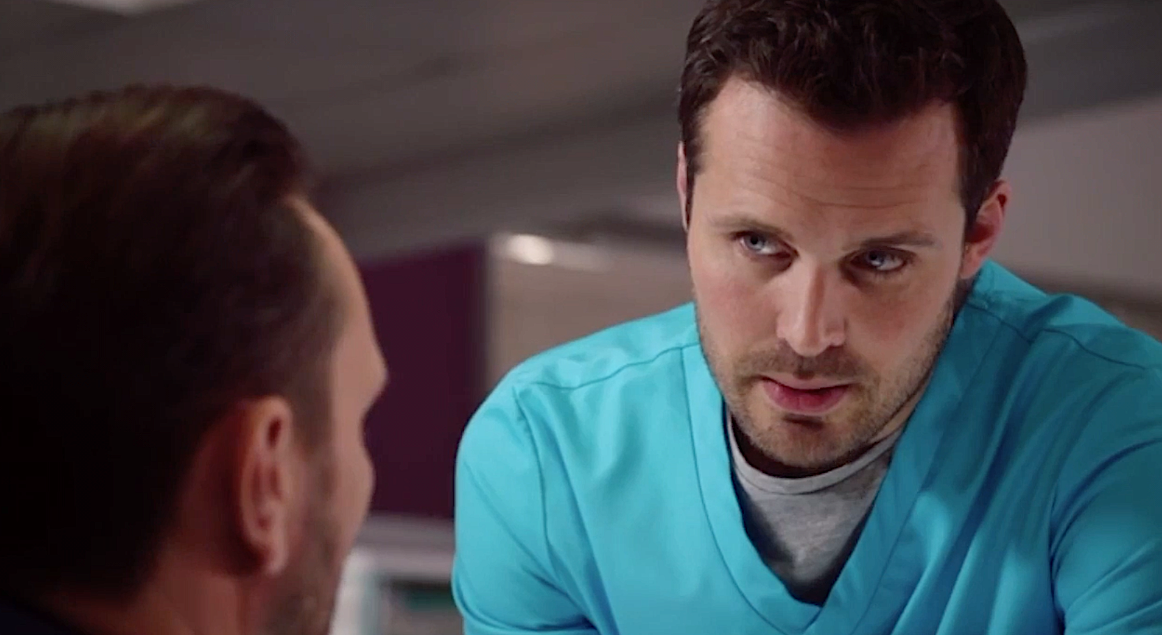 Could Ollie Valentine be coming back to Holby?