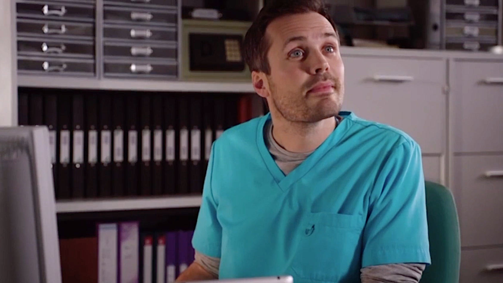 Could Ollie Valentine be coming back to Holby?