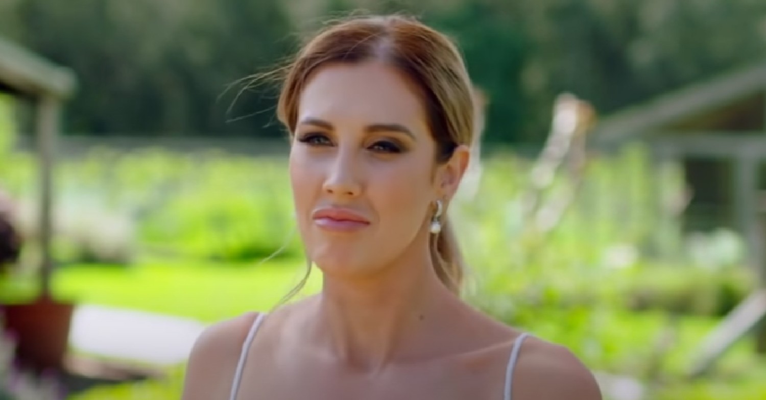 MAFS Australia star Rebecca on her wedding day