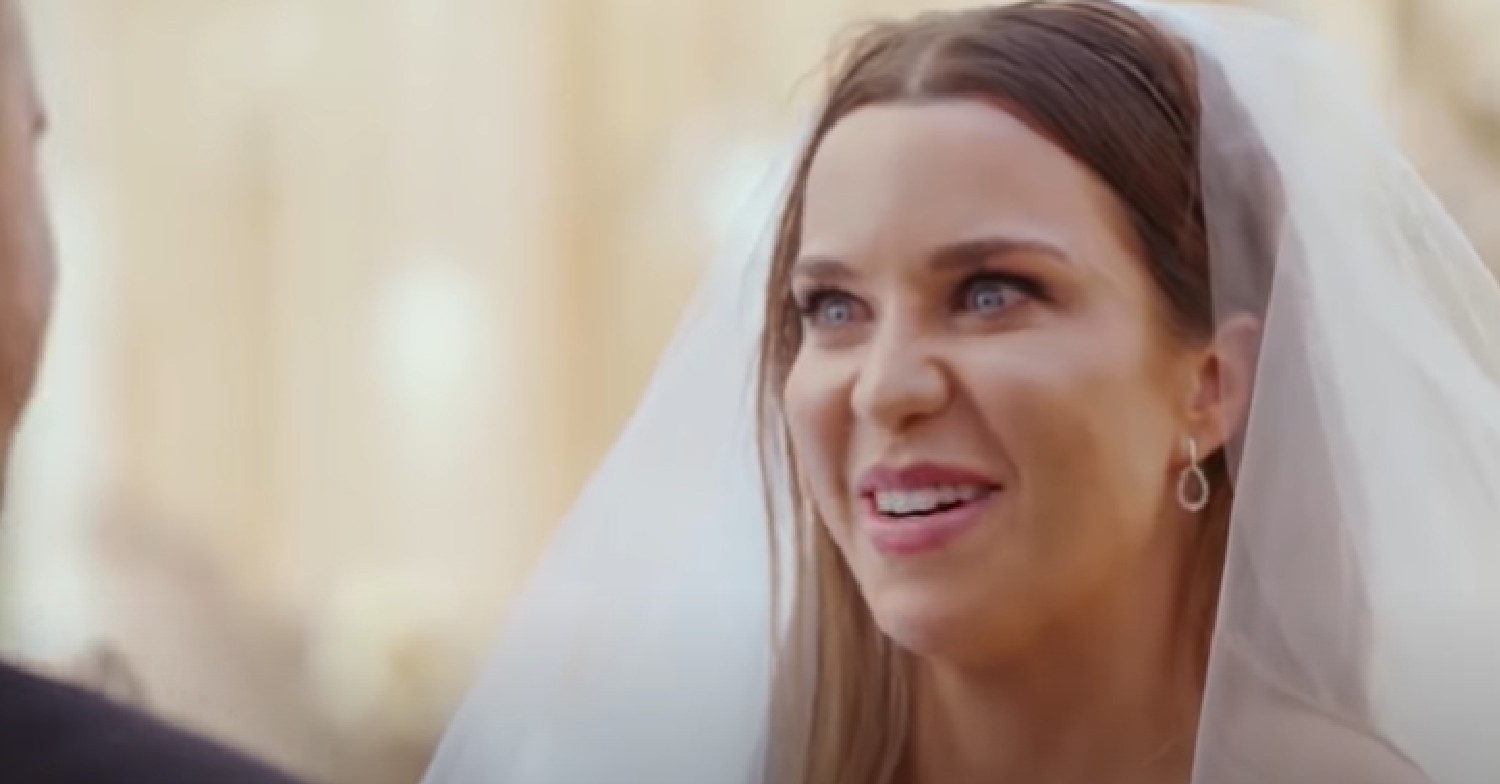 MAFS Australia star Coco on her wedding day
