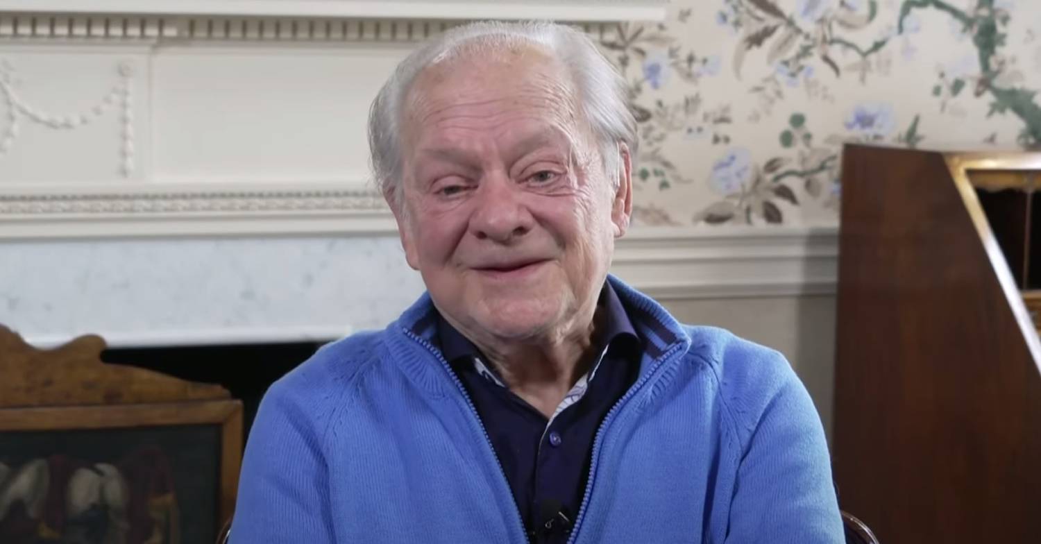 David Jason played Pop Larkin