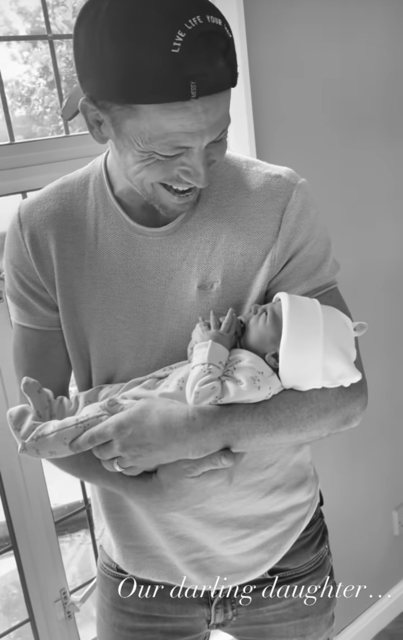 Joe Swash and Stacey Solomon