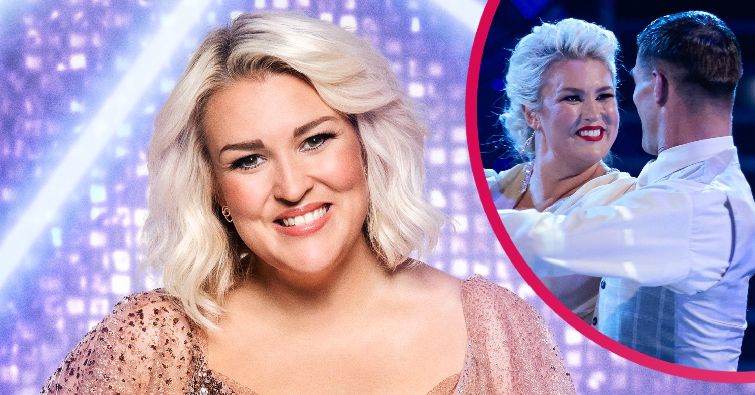 Strictly stars Sara Davies