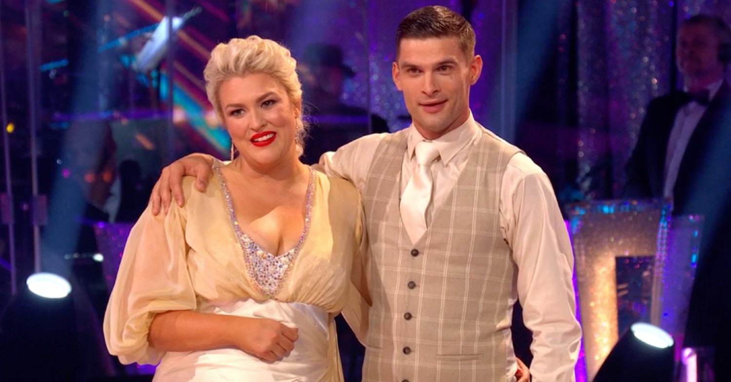 Strictly star Sara Davies