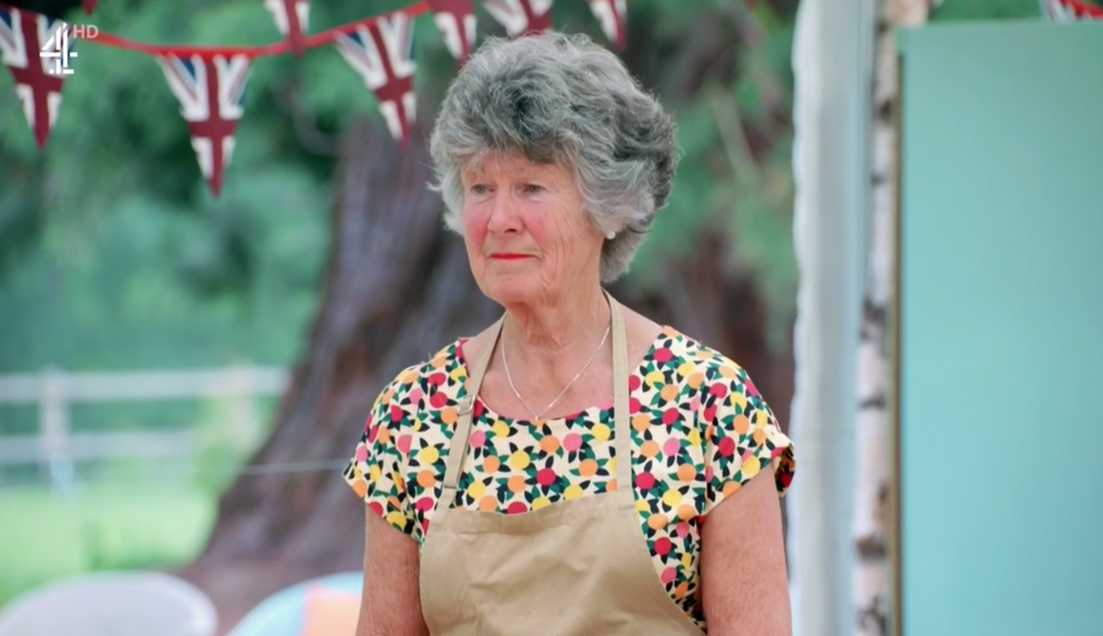 Maggie on Great British Bake Off survived and Rochica left