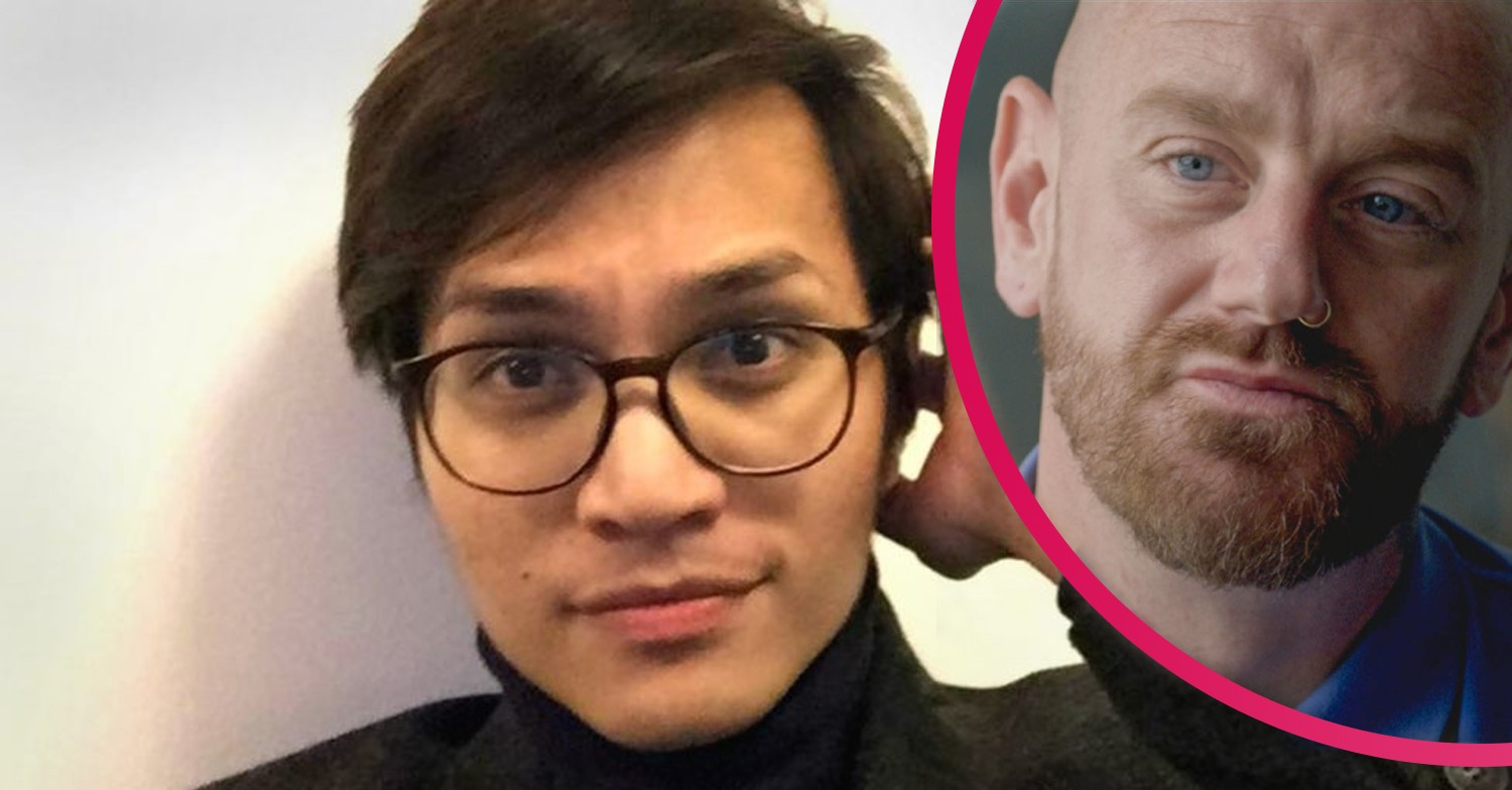 Reynhard Sinaga and victim Daniel