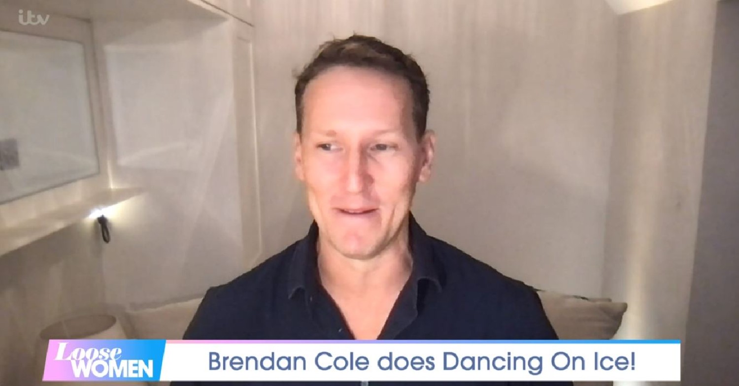 Brendan cole is a contestant on Dancing On Ice 2022