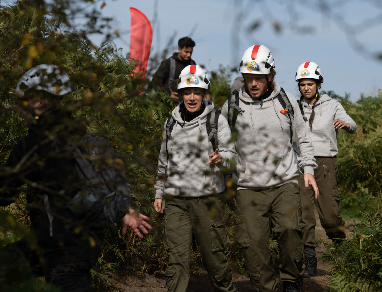 Emmerdale: Victoria is excited as she and David start the challenge while Meena looks annoyed