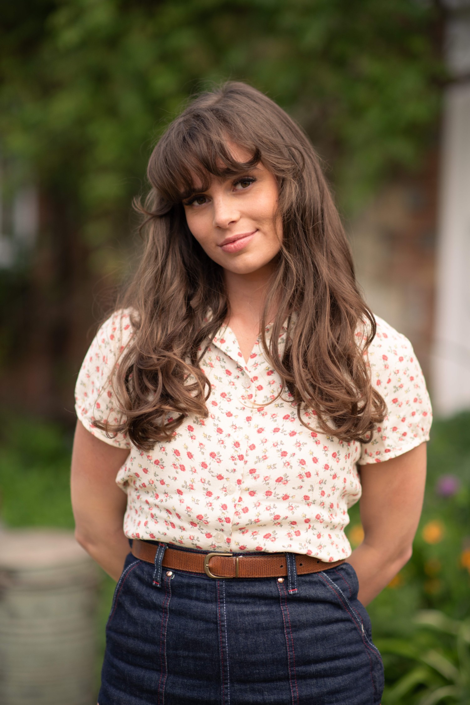 Joelle Rae playing Mariette Larkin in The Larkins