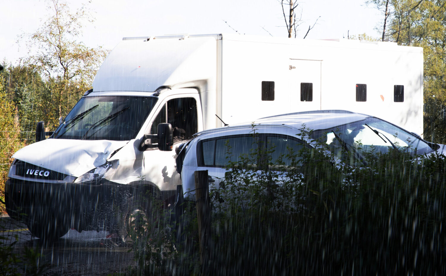Coronation Street spoilers van crash 