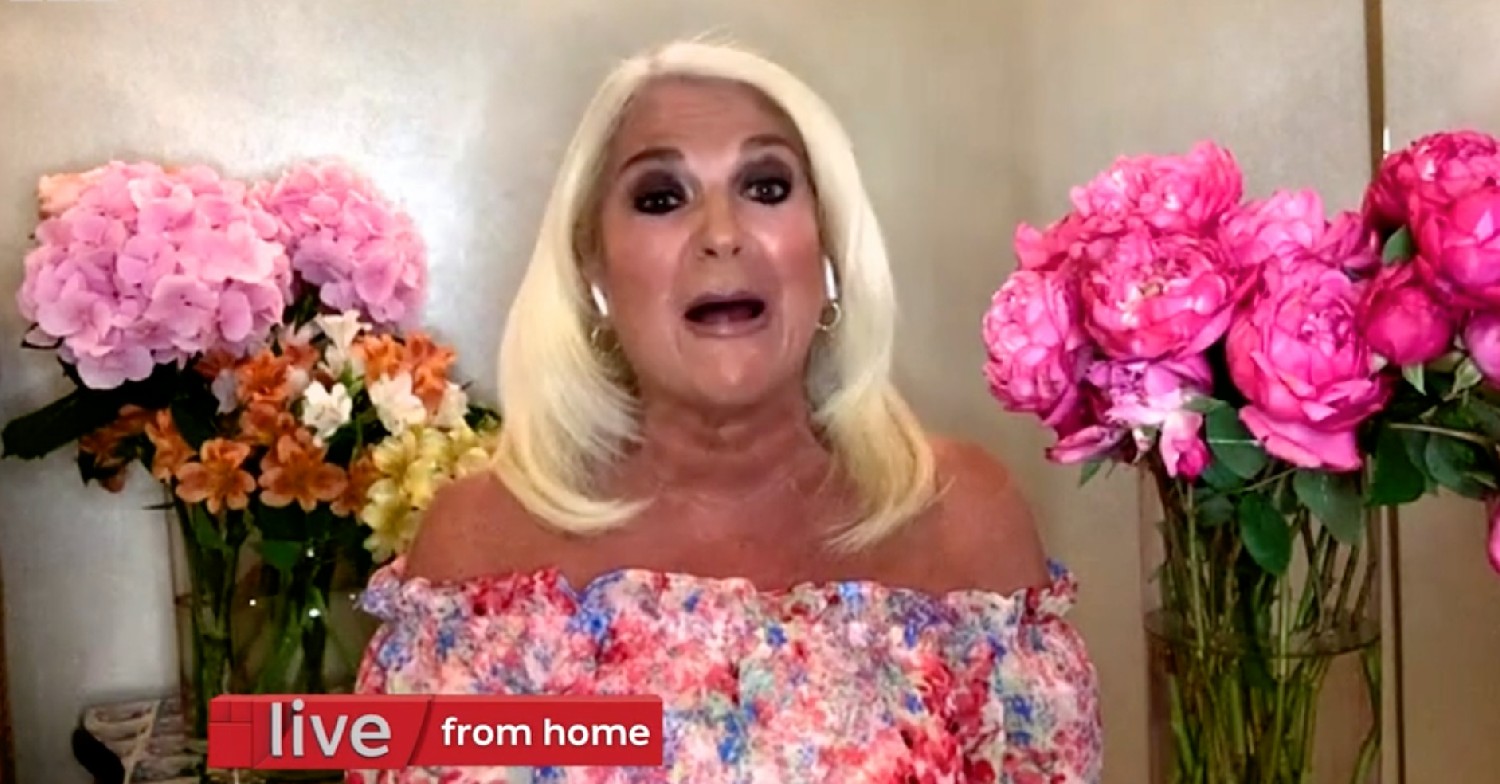 Vanessa Feltz on The One Show