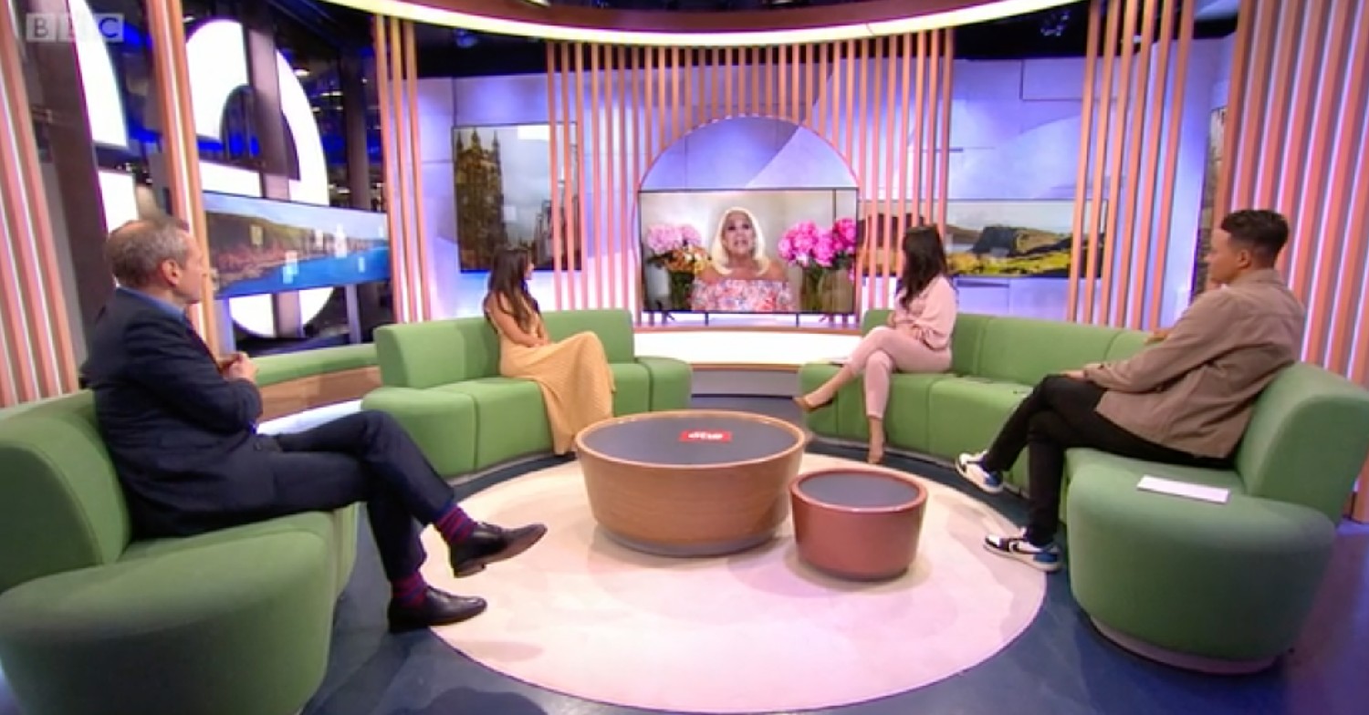 Vanessa Feltz on The One Show