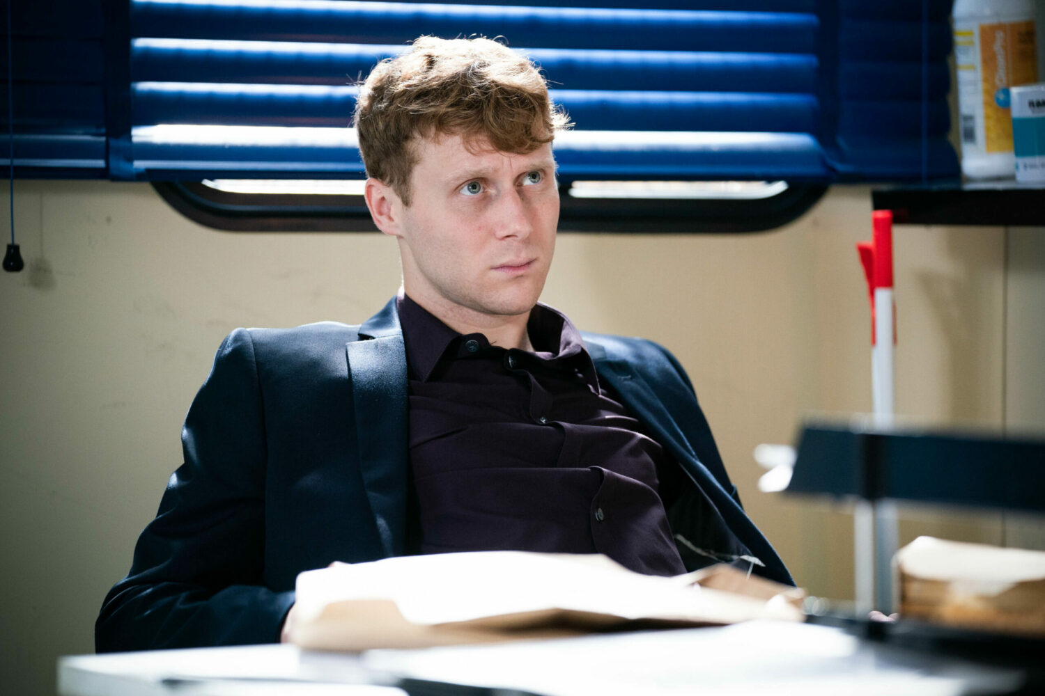 EastEnders: Jay is suspicious of Janine in the car lot