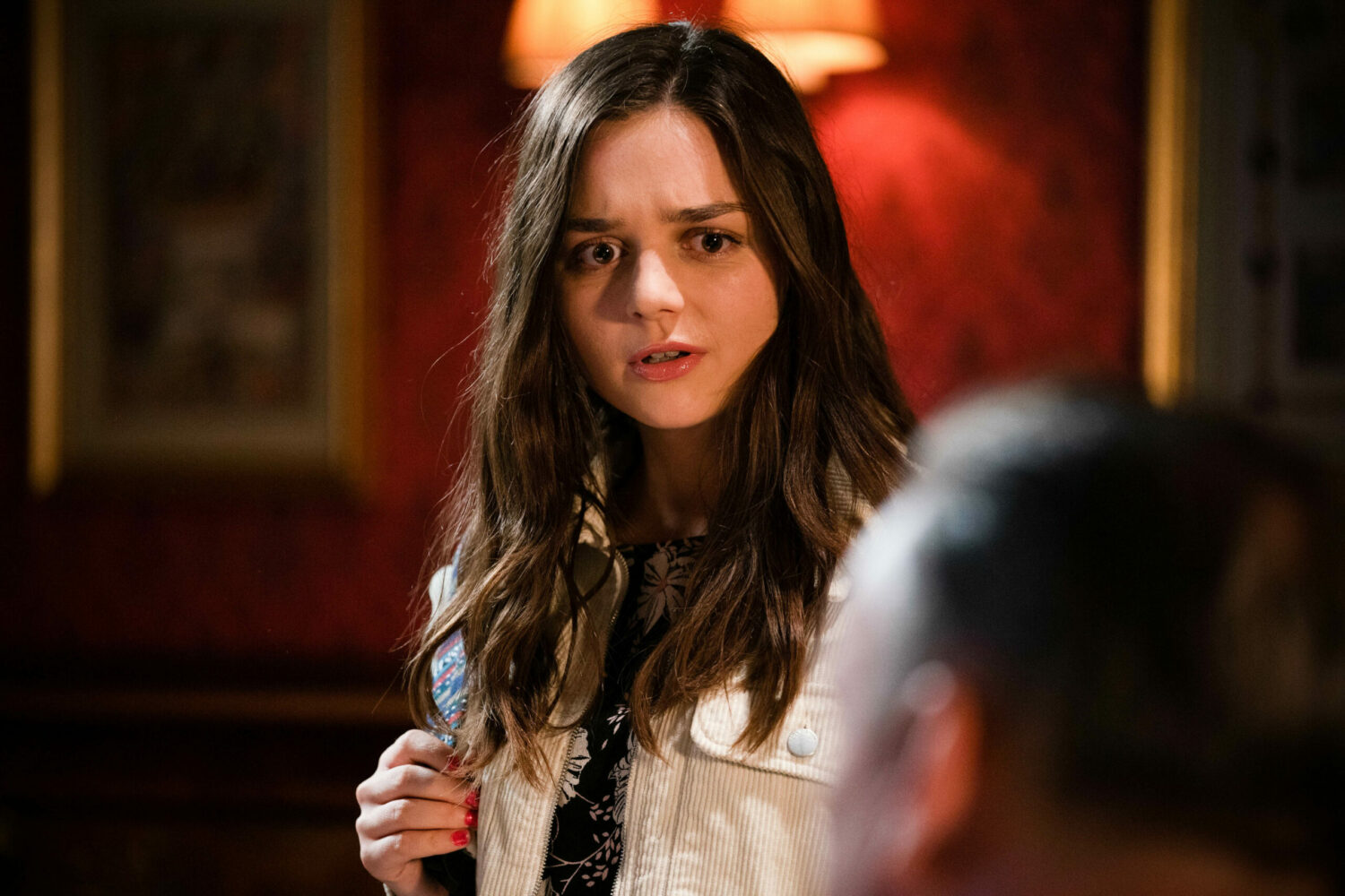 EastEnders: Dana isn't happy with her brother