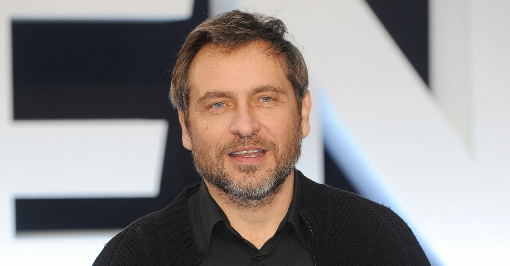 Stephen Lord on the red carpet at the premiere or Legends