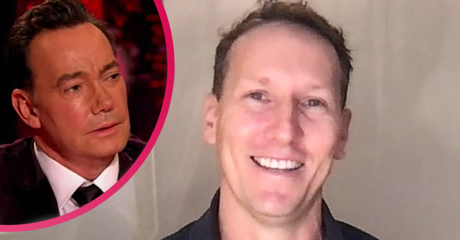 Brendan Cole appeared on Loose Women to talk about Dancing On Ice