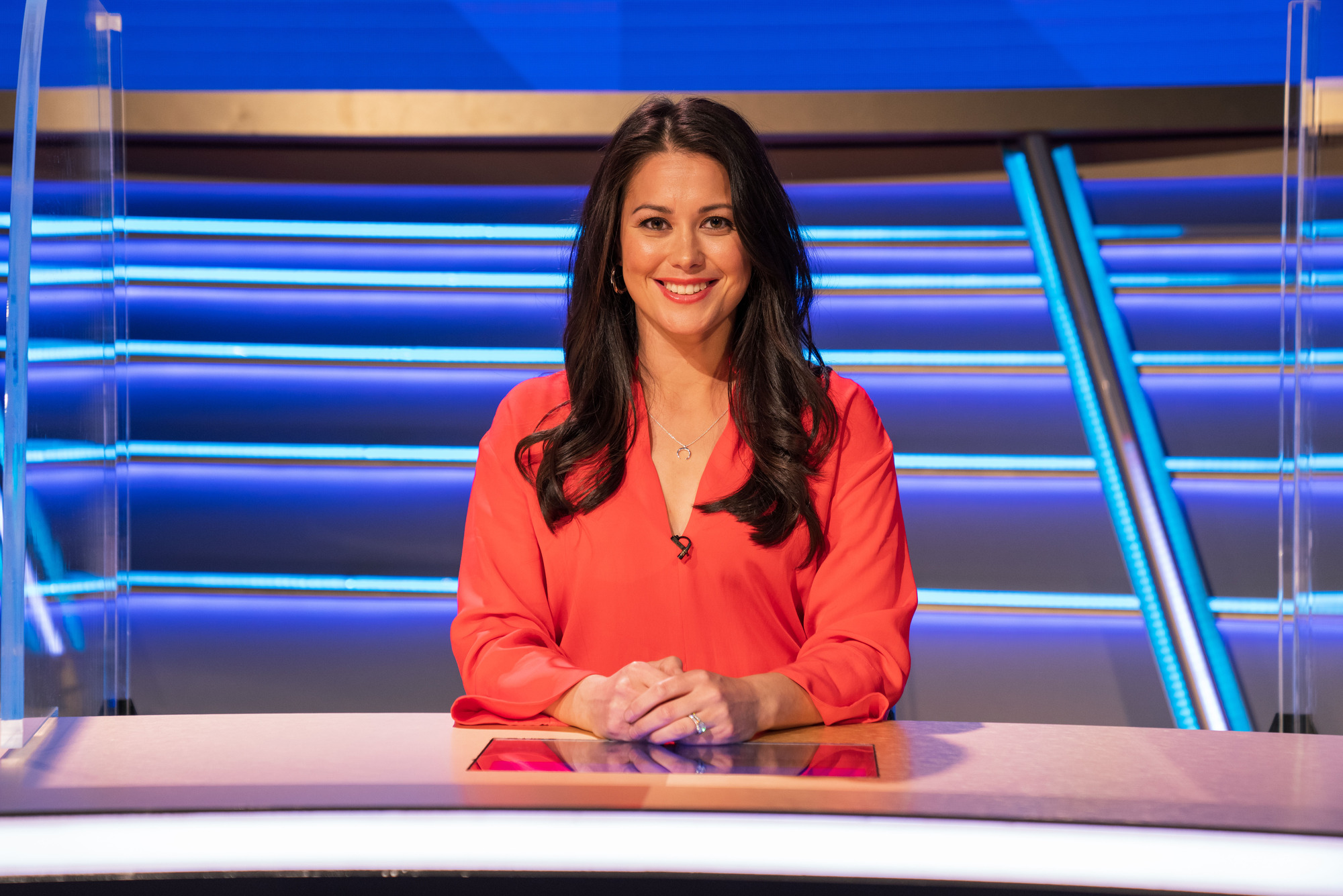 Sam Quek has announced she's pregnant with her second child