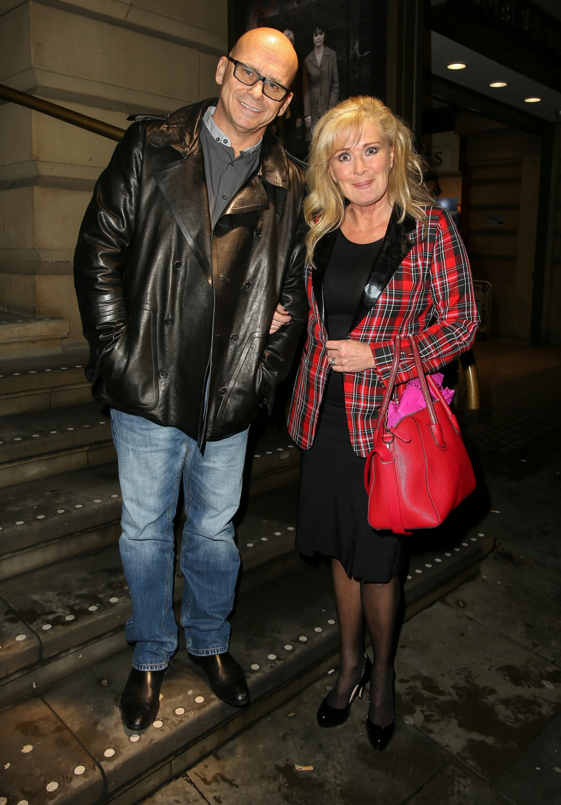 Beverley Callard and her husband Jon