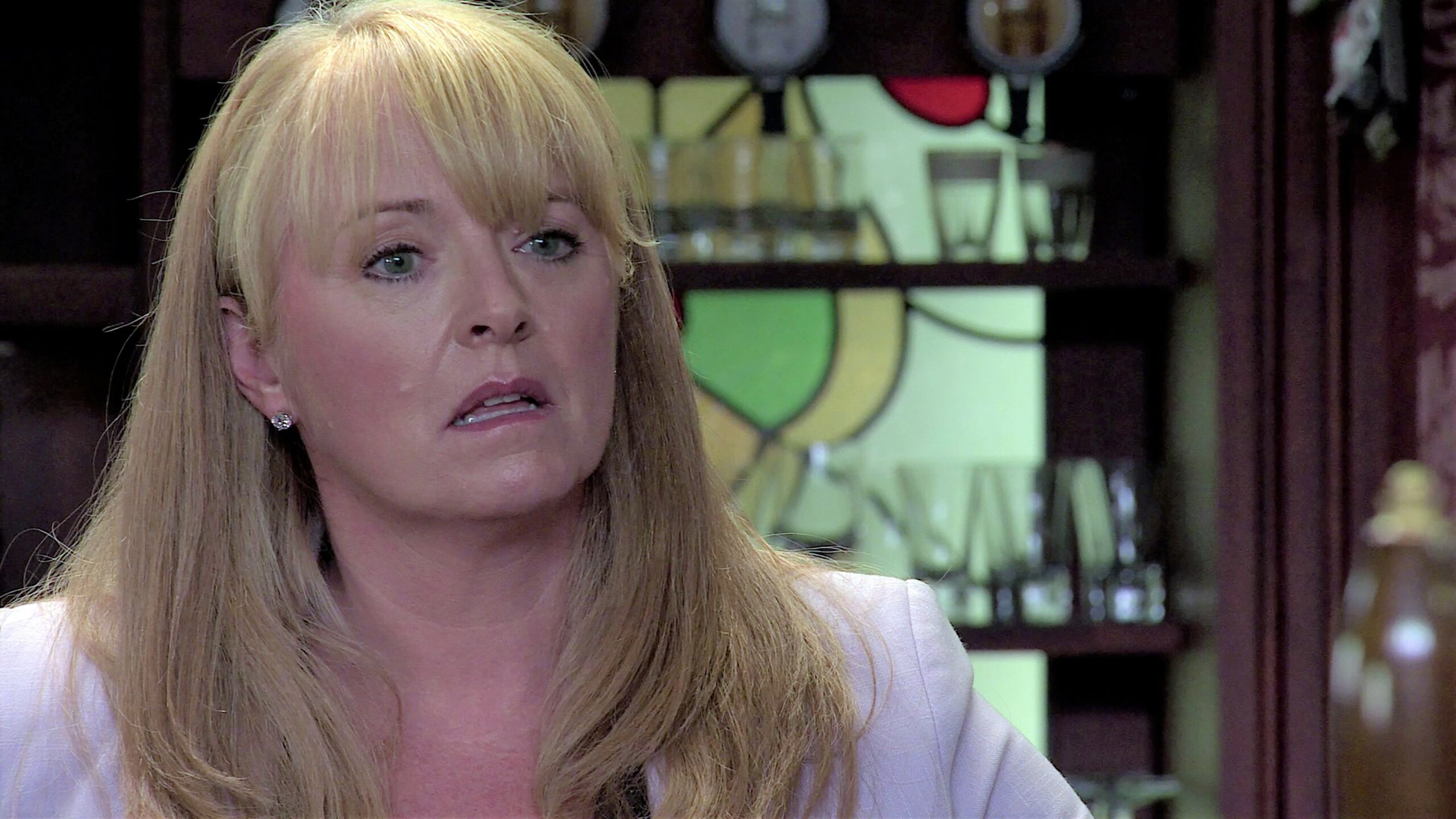 Coronation Street: Jenny is stunned when Carla tells her Johnny is leaving