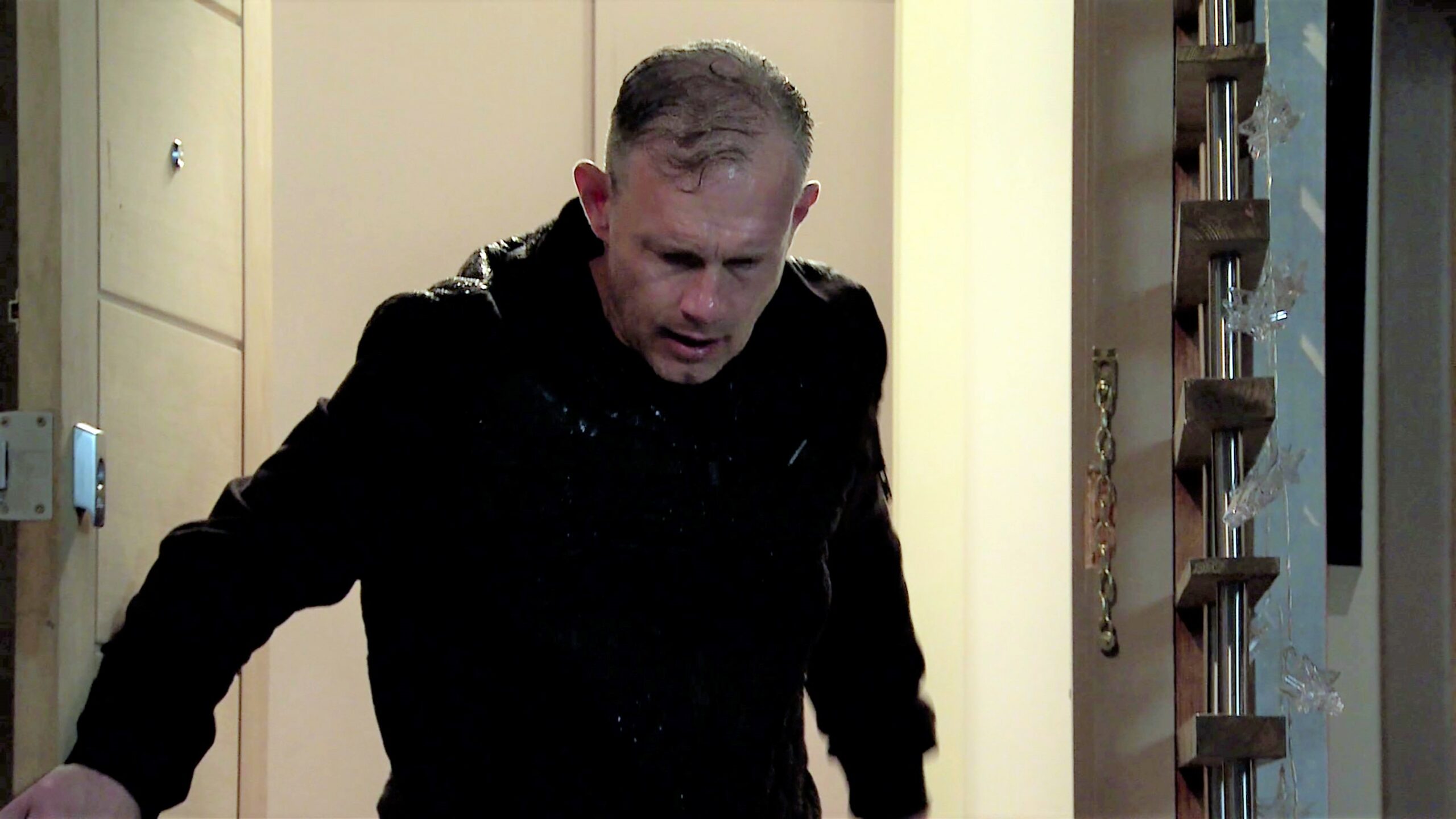 Coronation Street: Nick is shocked as he returns to the flat 