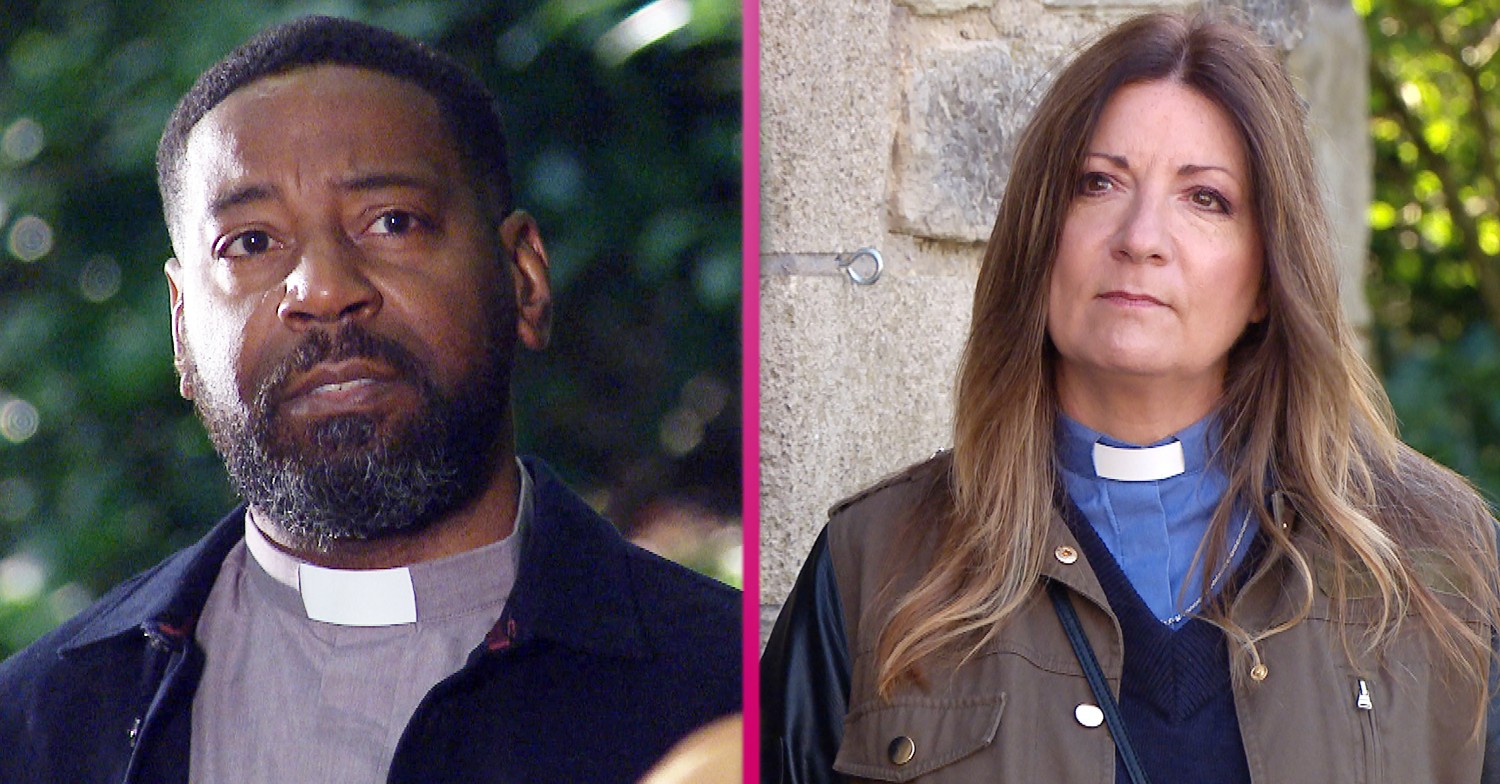 Charles Harriet Emmerdale