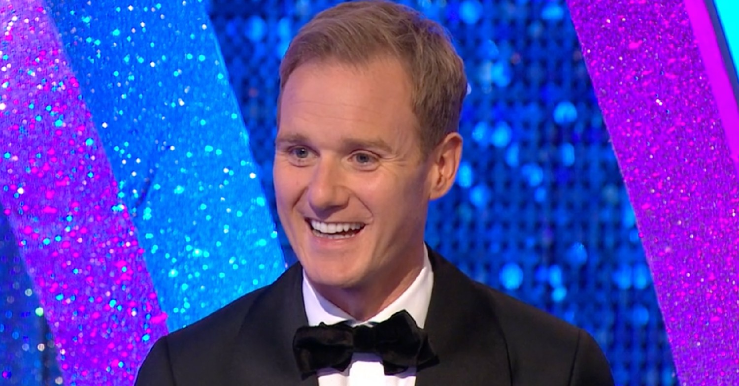 Strictly star Dan Walker