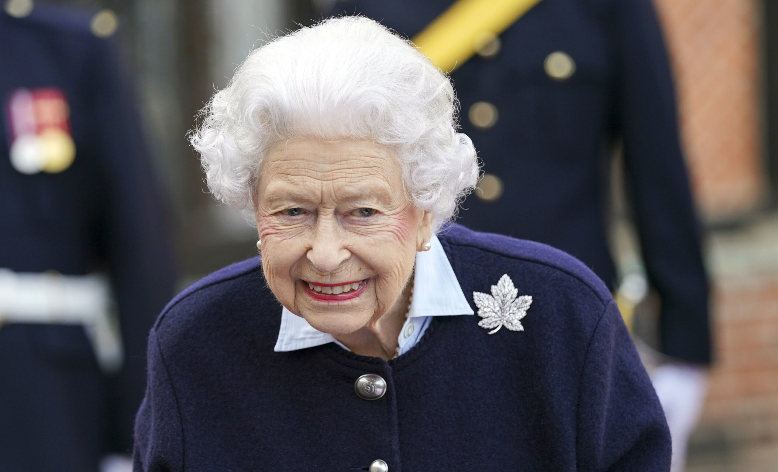 The Queen Fans Gush Over Her radiant Appearance As She Meets Soldiers the-queen-fans-gush-over-her-radiant-appearance-as-she-meets-soldiers